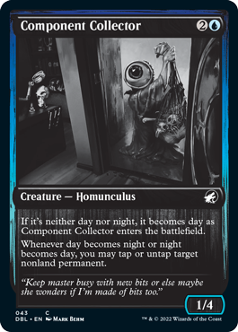 Component Collector [Innistrad: Double Feature] | Galactic Gamez