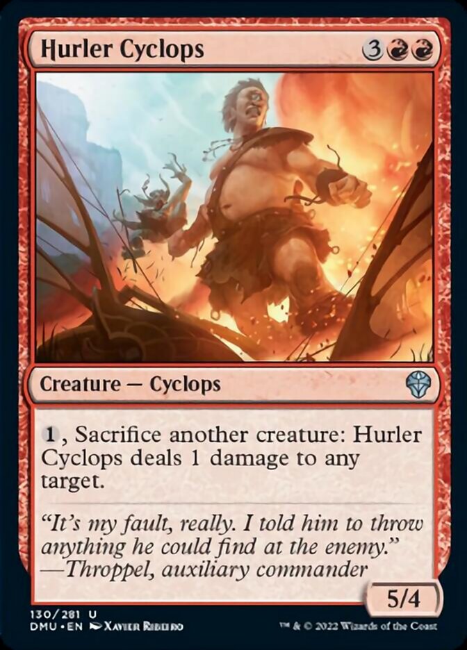 Hurler Cyclops [Dominaria United] | Galactic Gamez