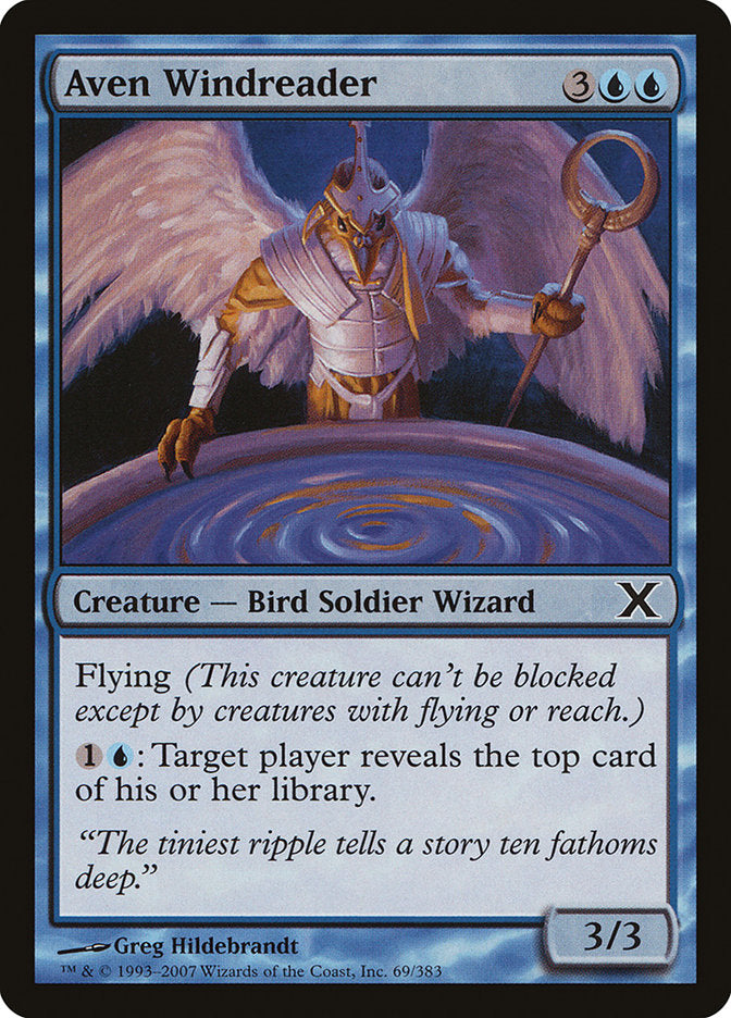 Aven Windreader [Tenth Edition] | Galactic Gamez