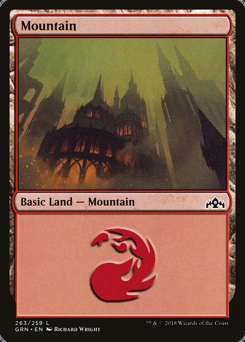 Mountain [Guilds of Ravnica] | Galactic Gamez