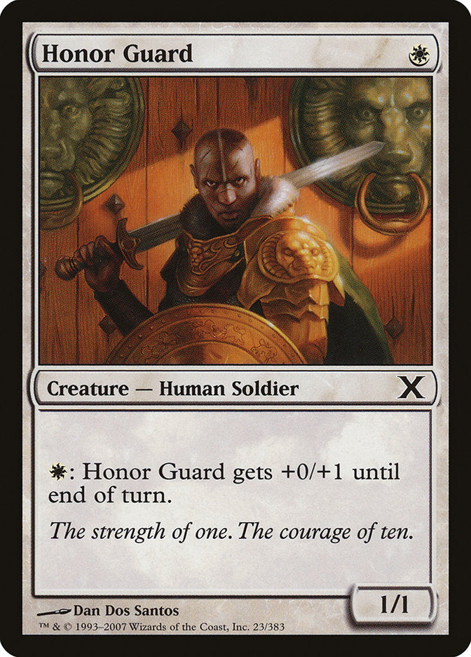 Honor Guard [Tenth Edition] | Galactic Gamez