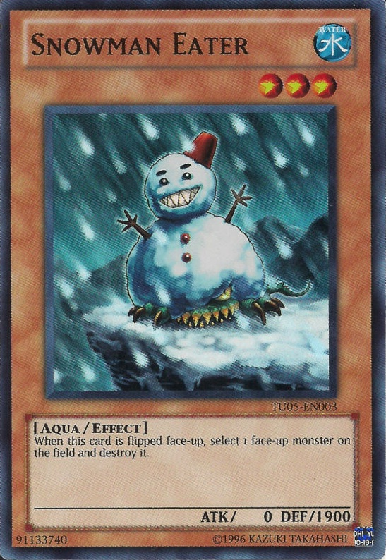 Snowman Eater [TU05-EN003] Super Rare | Galactic Gamez