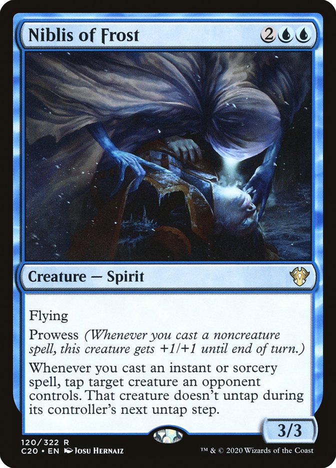 Niblis of Frost [Commander 2020] | Galactic Gamez