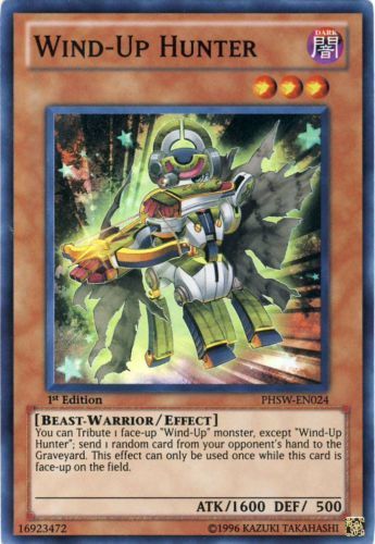 Wind-Up Hunter [PHSW-EN024] Super Rare | Galactic Gamez