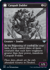 Catapult Fodder // Catapult Captain [Innistrad: Double Feature] | Galactic Gamez