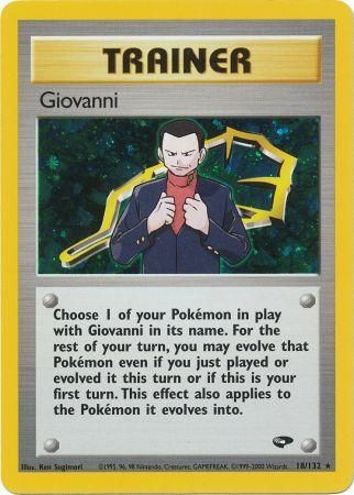 Giovanni (18/132) [Gym Challenge Unlimited] | Galactic Gamez