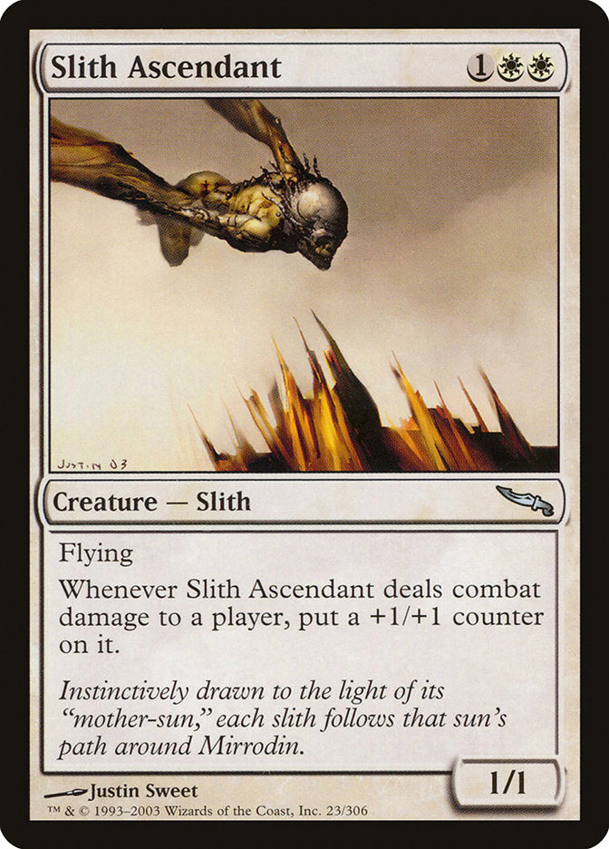 Slith Ascendant [Mirrodin] | Galactic Gamez