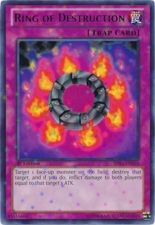 Ring of Destruction [BP01-EN050] Starfoil Rare | Galactic Gamez