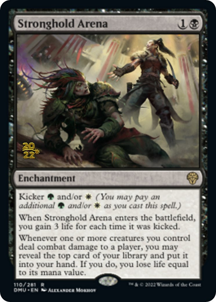 Stronghold Arena [Dominaria United Prerelease Promos] | Galactic Gamez