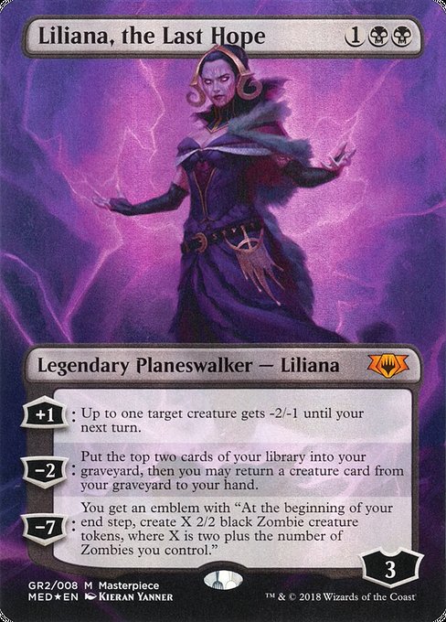 Liliana, the Last Hope [Mythic Edition] | Galactic Gamez