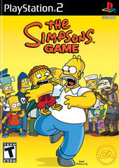 The Simpsons Game - Playstation 2 | Galactic Gamez