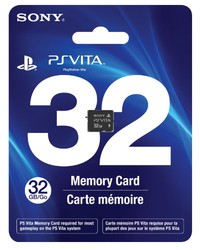 Vita Memory Card 32GB - Playstation Vita | Galactic Gamez