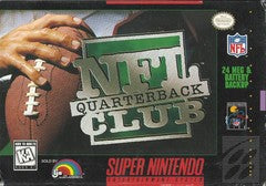 NFL Quarterback Club - Super Nintendo | Galactic Gamez