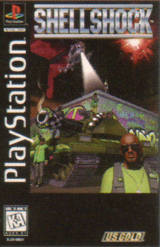 Shellshock [Long Box] - Playstation | Galactic Gamez