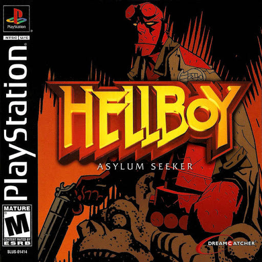 Hellboy Asylum Seeker - Playstation | Galactic Gamez