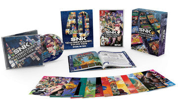 SNK 40th Anniversary Collection [Limited Edition] - Nintendo Switch | Galactic Gamez