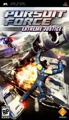 Pursuit Force Extreme Justice - PSP | Galactic Gamez