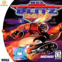 NFL Blitz 2000 - Sega Dreamcast | Galactic Gamez