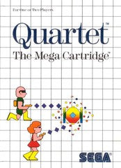 Quartet - Sega Master System | Galactic Gamez