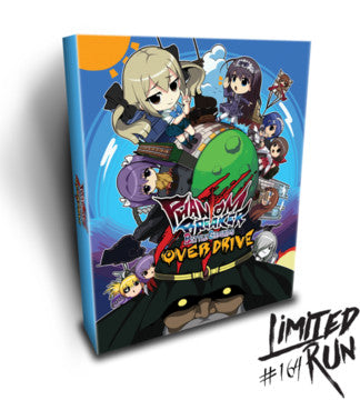 Phantom Breaker Battlegrounds Overdrive Collector's Edition - Playstation 4 | Galactic Gamez