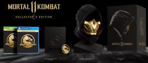 Mortal Kombat 11 [Kollector's Edition] - Playstation 4 | Galactic Gamez