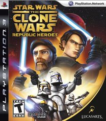Star Wars Clone Wars: Republic Heroes - Playstation 3 | Galactic Gamez