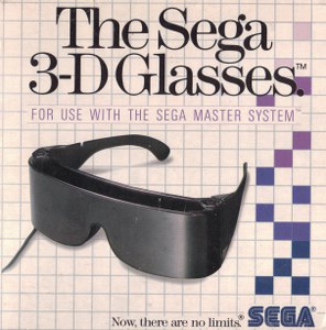 3D Glasses - Sega Master System | Galactic Gamez