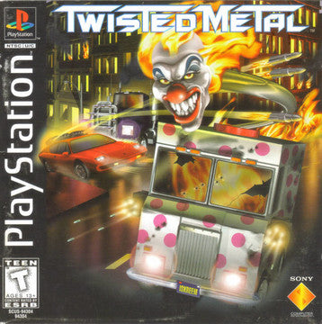 Twisted Metal [Black Label] - Playstation | Galactic Gamez