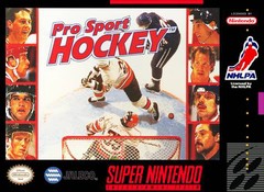 Pro Sport Hockey - Super Nintendo | Galactic Gamez