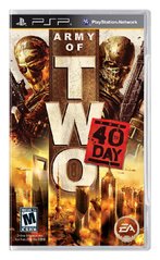 Army of Two: The 40th Day - PSP | Galactic Gamez