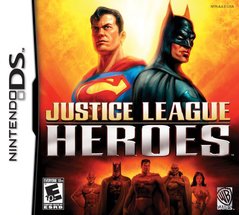 Justice League Heroes - Nintendo DS | Galactic Gamez