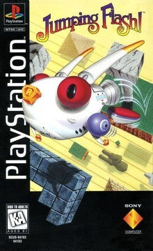 Jumping Flash [Long Box] - Playstation | Galactic Gamez