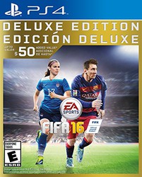 FIFA 16 Deluxe Edition - Playstation 4 | Galactic Gamez