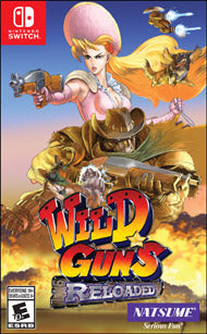 Wild Guns Reloaded - Nintendo Switch | Galactic Gamez