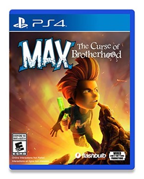 Max: The Curse of Brotherhood - Playstation 4 | Galactic Gamez