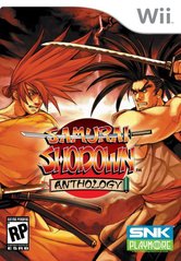 Samurai Shodown Anthology - Wii | Galactic Gamez
