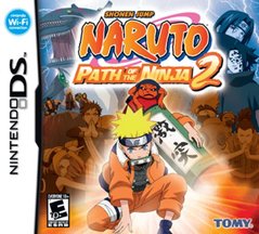 Naruto Path of the Ninja 2 - Nintendo DS | Galactic Gamez