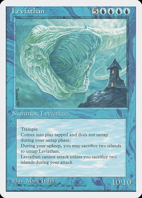 Leviathan [Fourth Edition] | Galactic Gamez