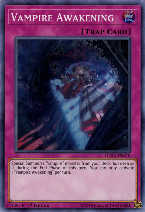 Vampire Awakening [DASA-EN010] Super Rare | Galactic Gamez