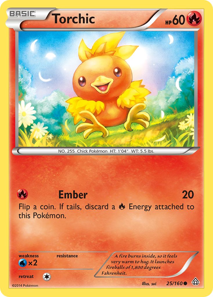 Torchic (25/160) [XY: Primal Clash] | Galactic Gamez