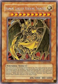 Hamon, Lord of Striking Thunder [CT03-EN006] Secret Rare | Galactic Gamez