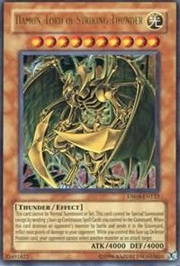 Hamon, Lord of Striking Thunder [DR04-EN122] Ultra Rare | Galactic Gamez