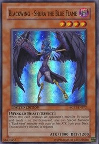 Blackwing - Shura the Blue Flame [RGBT-ENPP2] Super Rare | Galactic Gamez