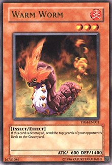Warm Worm (5D's Tag Force 4) [TF04-EN001] Ultra Rare | Galactic Gamez