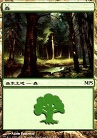 Forest - Innistrad Cycle [Magic Premiere Shop] | Galactic Gamez
