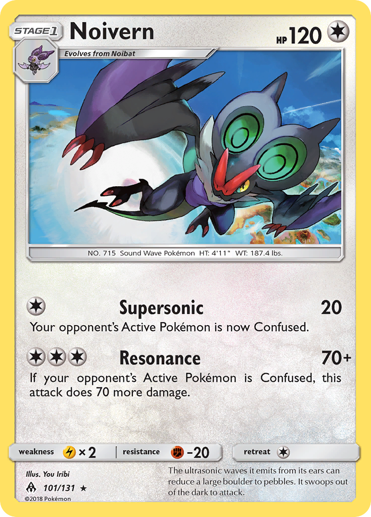 Noivern (101/131) [Sun & Moon: Forbidden Light] | Galactic Gamez