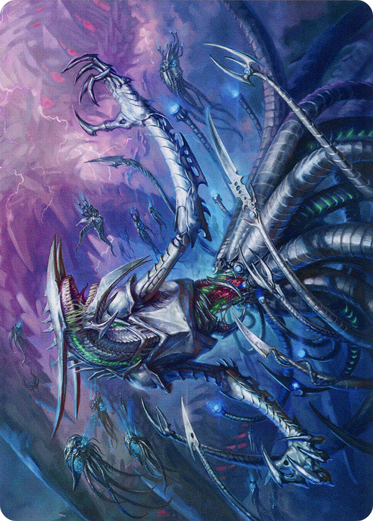 Jin-Gitaxias Art Card [March of the Machine Art Series] | Galactic Gamez
