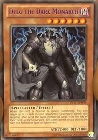 Delg the Dark Monarch (Red) [DL17-EN009] Rare | Galactic Gamez