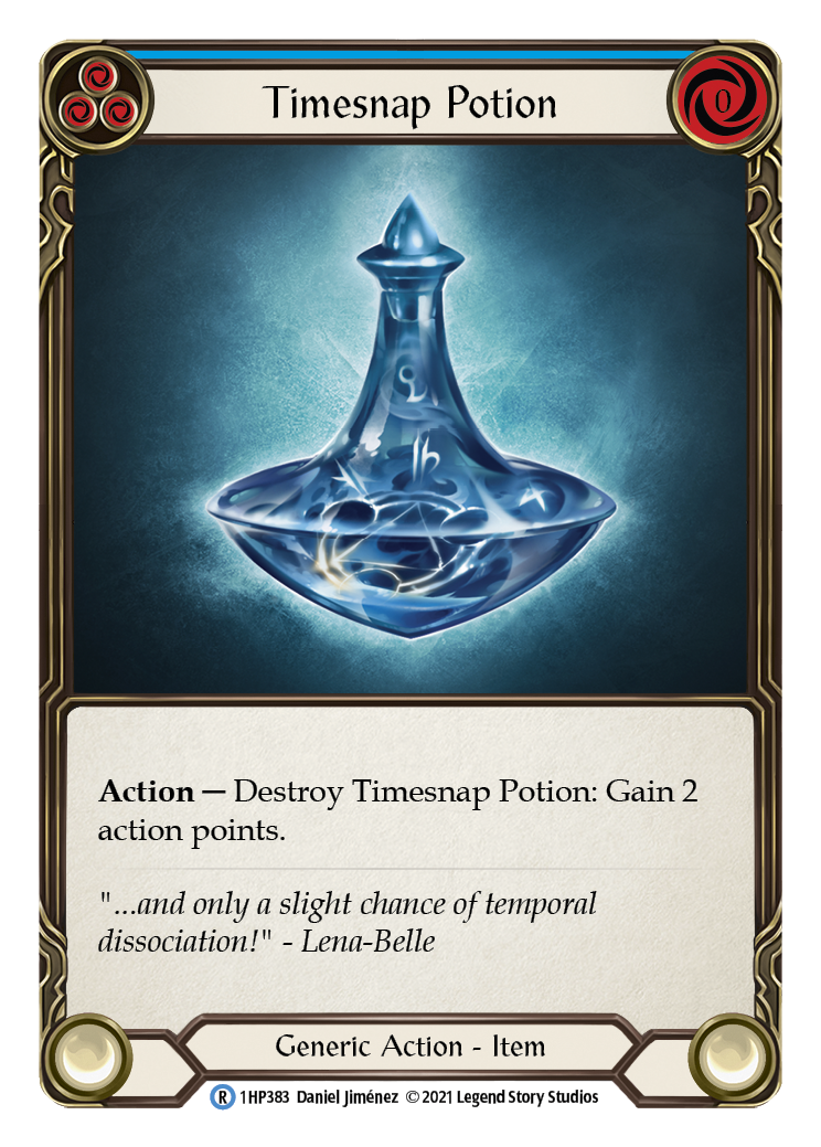 Timesnap Potion [1HP383] | Galactic Gamez