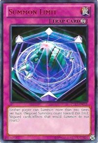 Summon Limit (Red) [DL17-EN018] Rare | Galactic Gamez